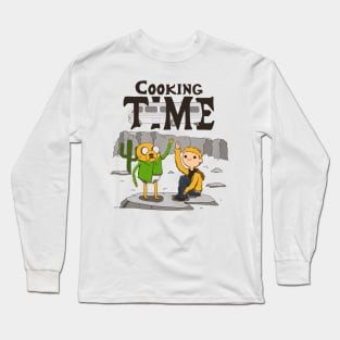 Cooking time Long Sleeve T-Shirt